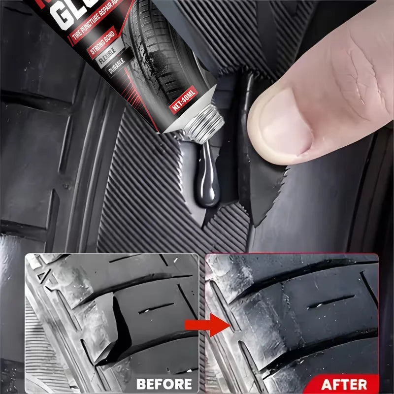 Tire Repair Glue – Waterproof & Heat-Resistant Adhesive