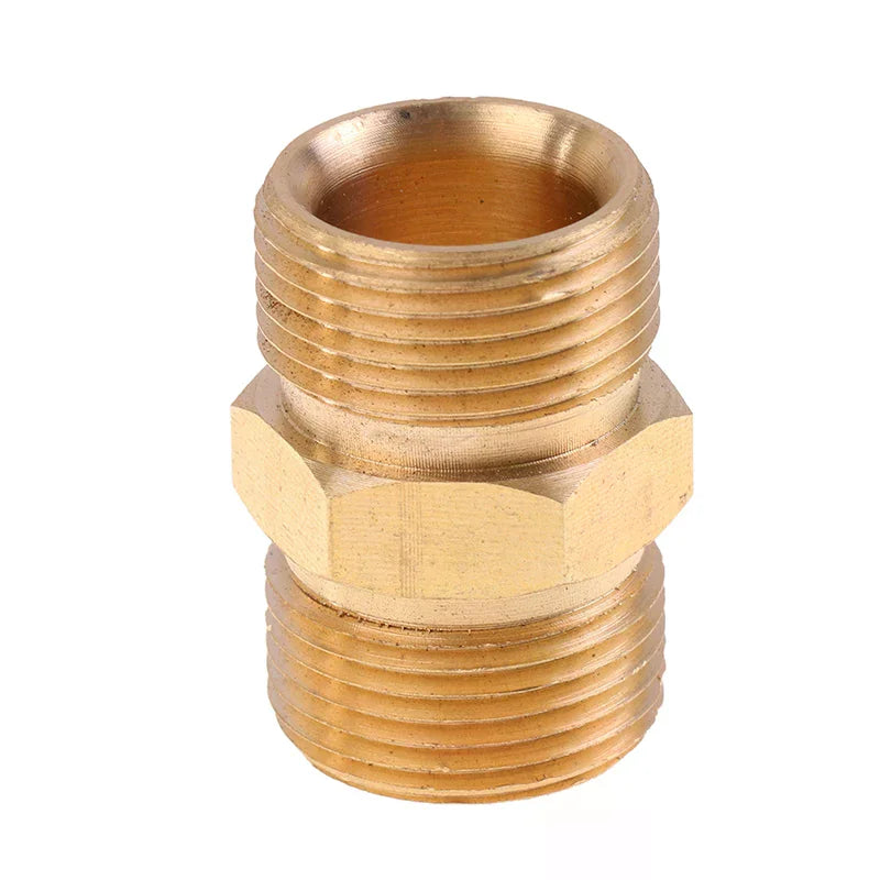 M22 Brass Hose Connector Adapter for Pressure Washers