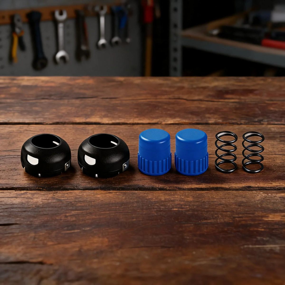 Spring Cap Knob Kit for KST2224B-03 KST4024A-03 Trimmers