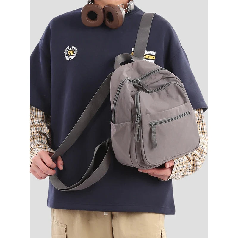 Nixie Lightweight Water-Repellent Nylon Small Backpack