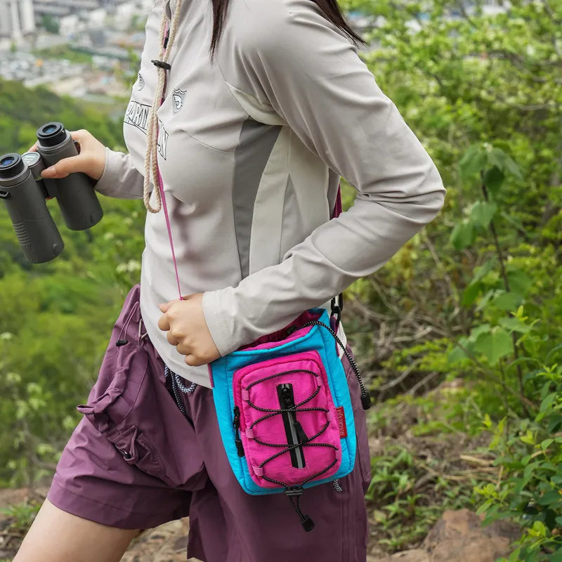 Nixie Outdoor Crossbody Bag – Water Bottle & Phone Holder