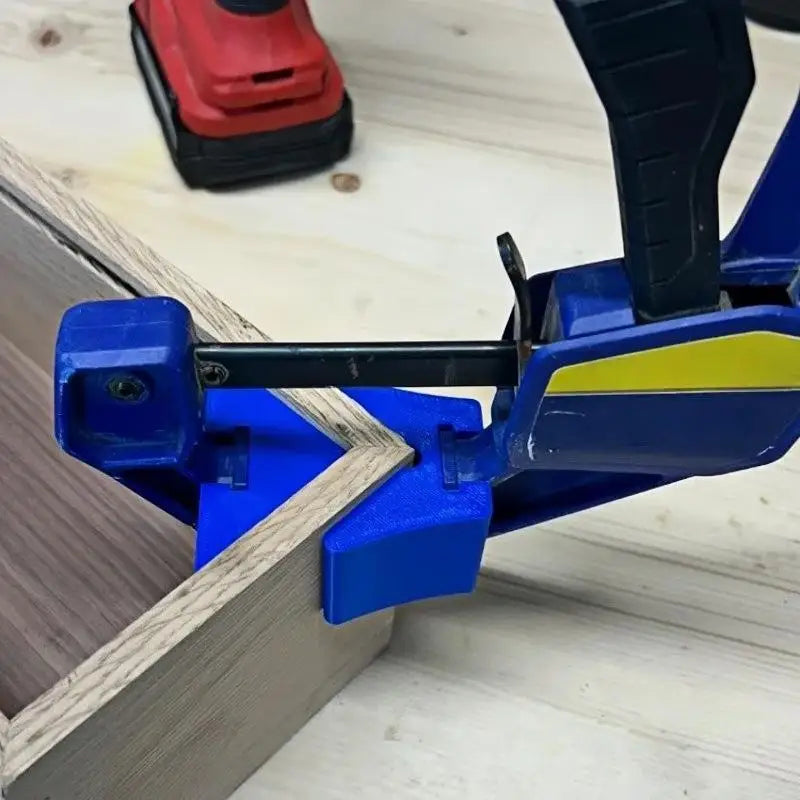 One-Handed Quick-Grip Bar Clamp for Woodworking & DIY