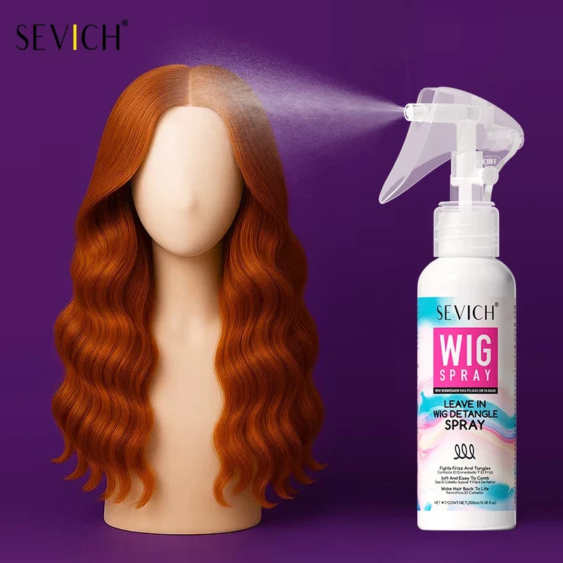 SEVICH Wig Care Spray 100ml | Anti-Frizz Wig Conditioner