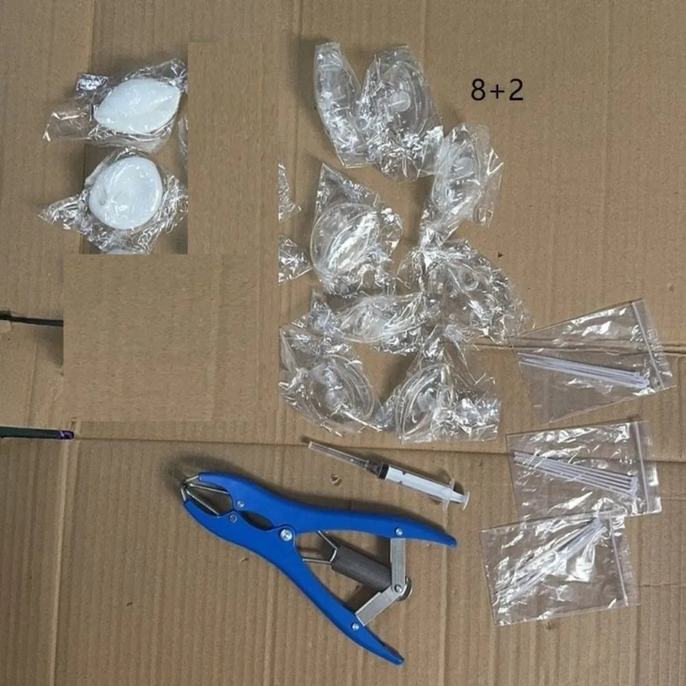 TPR DIY Stress Ball Kit – Transparent Refillable Shells