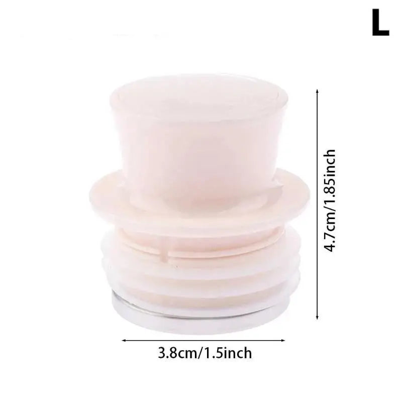 Thermos Bottle Replacement Stopper – Food Grade Silicone & Steel