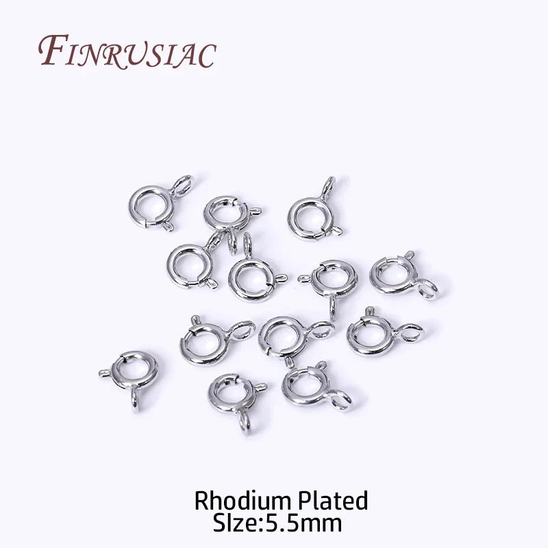 18K Gold Plated Brass Extension Chain Connectors | DIY Jewelry