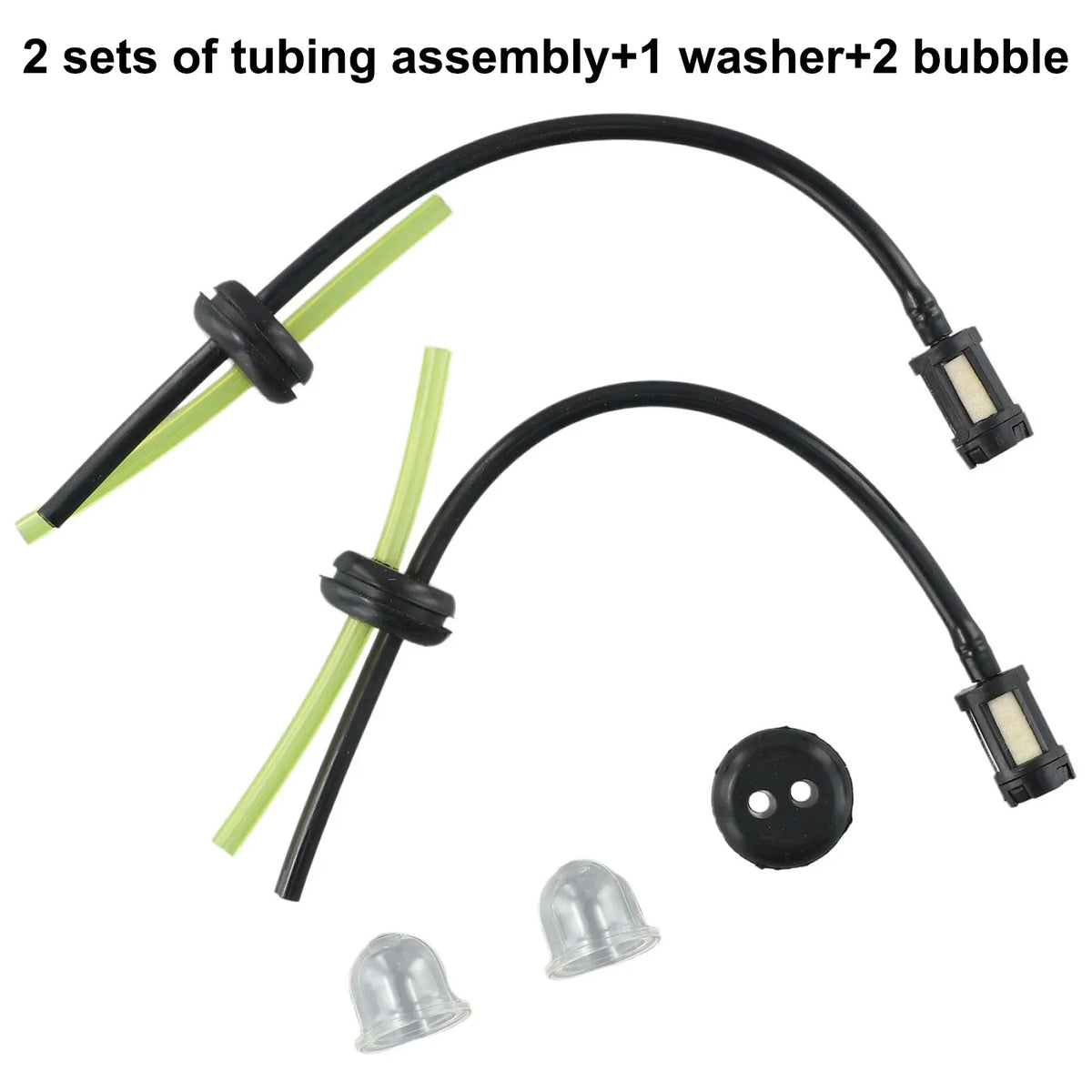 Fuel Hose Filter Primer Bulb Kit – Chainsaw Strimmer Trimmer