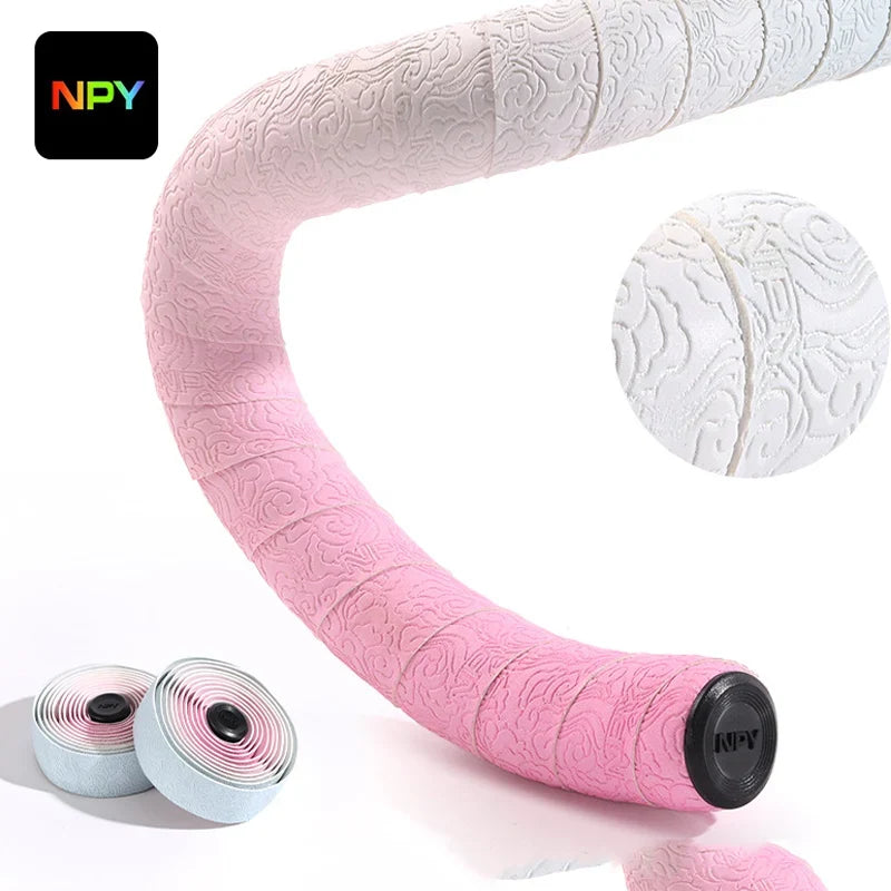 Soft Anti-Slip Bike Handlebar Tape – Road & Gravel Cycling