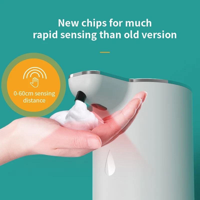 350ml Touchless Automatic Foam Soap Dispenser | Kitchen & Hotel