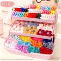 18-Piece Girls Hair Accessories Set – Headbands, Bows & Ties