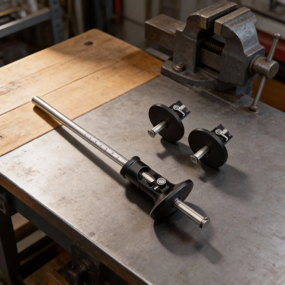 Wheel Marking Gauge – Aluminum Woodworking Scribe Tool