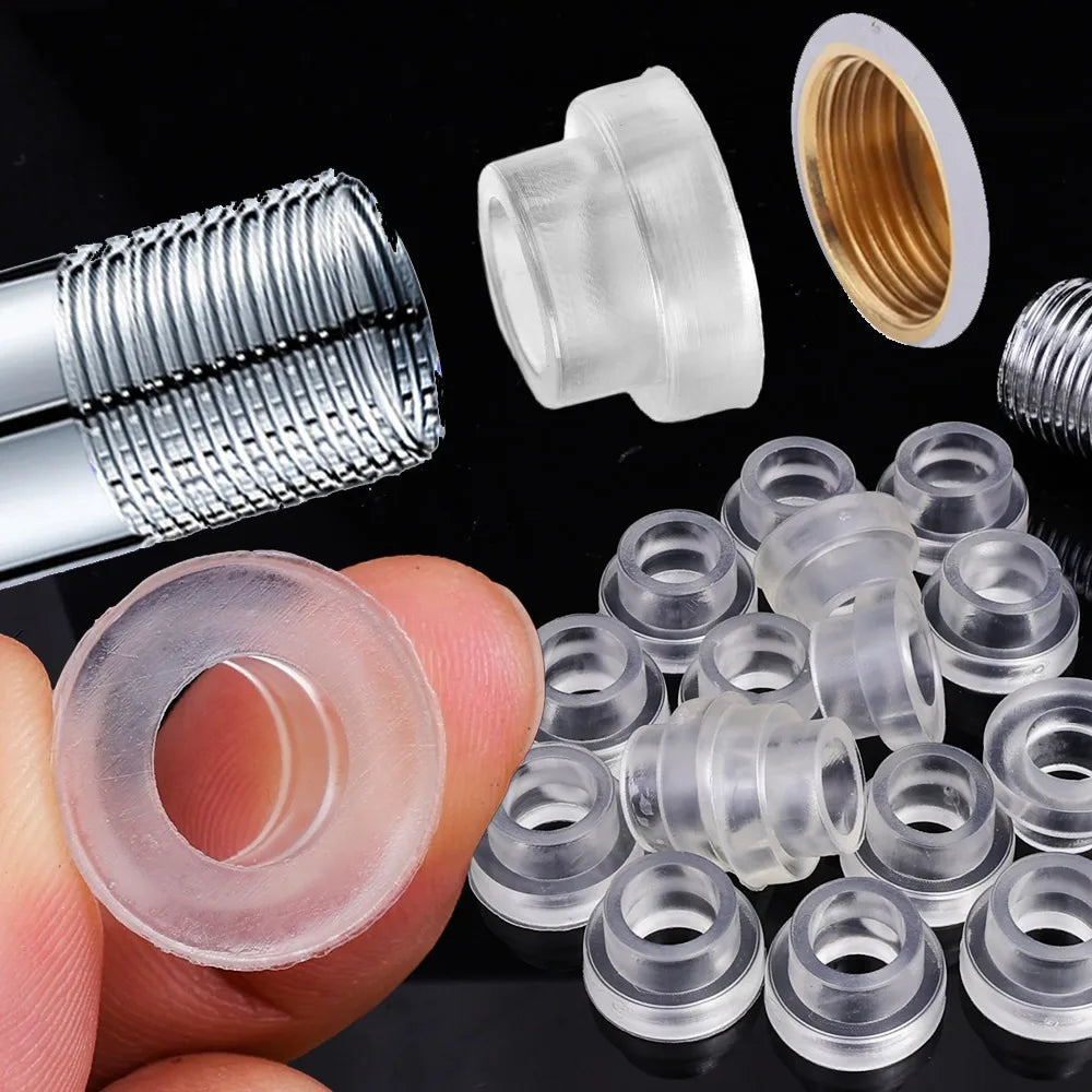 Silicone Rubber Hose Gasket Faucet Seals 10/20 Pack