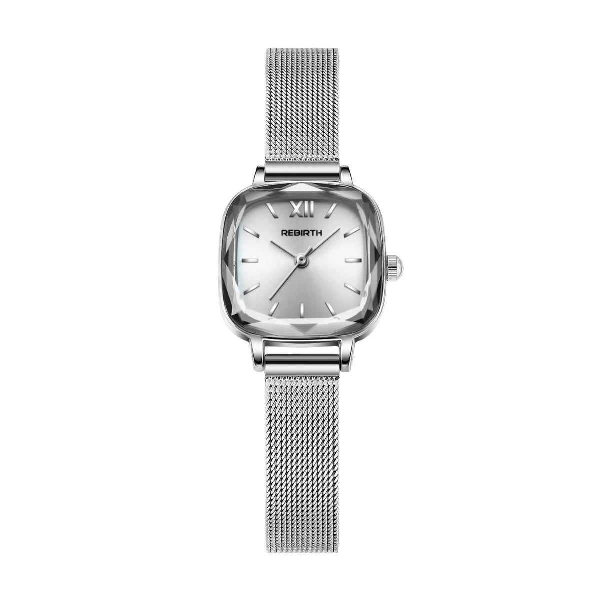 REBIRTH Women's Luxury Quartz Watch – Stainless Steel Band