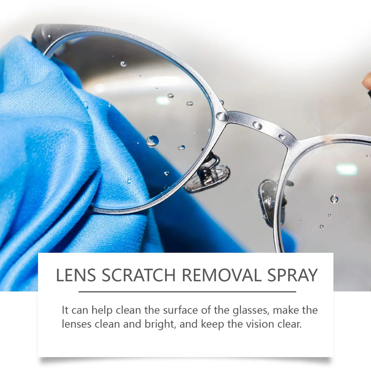 Eyeglass Lens Cleaner & Scratch Removal Spray 100ml
