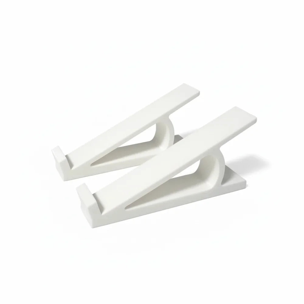 Plastic Keyboard Riser Stand Elevated Angle Holder – 1 Pair