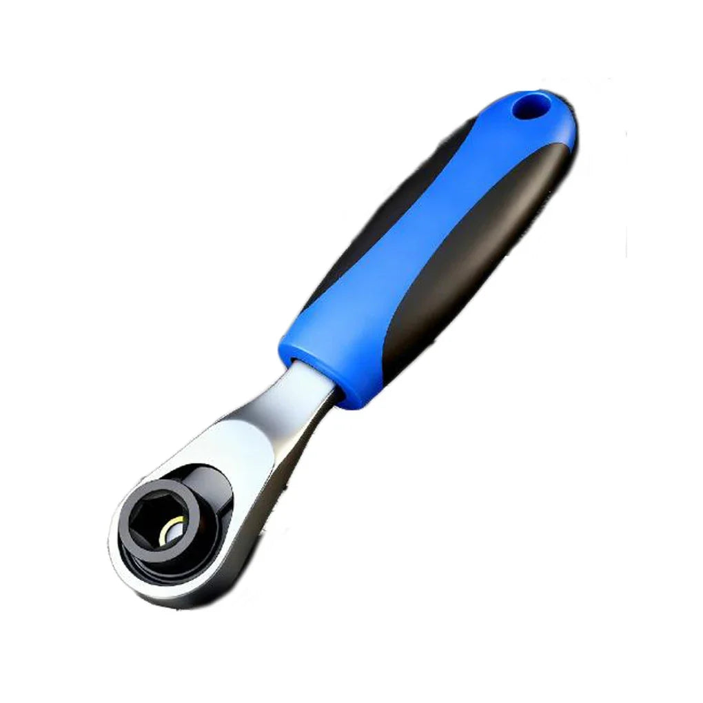 DAZZLEEX 72-Tooth Ratchet Screwdriver Wrench | 1/4" Hex
