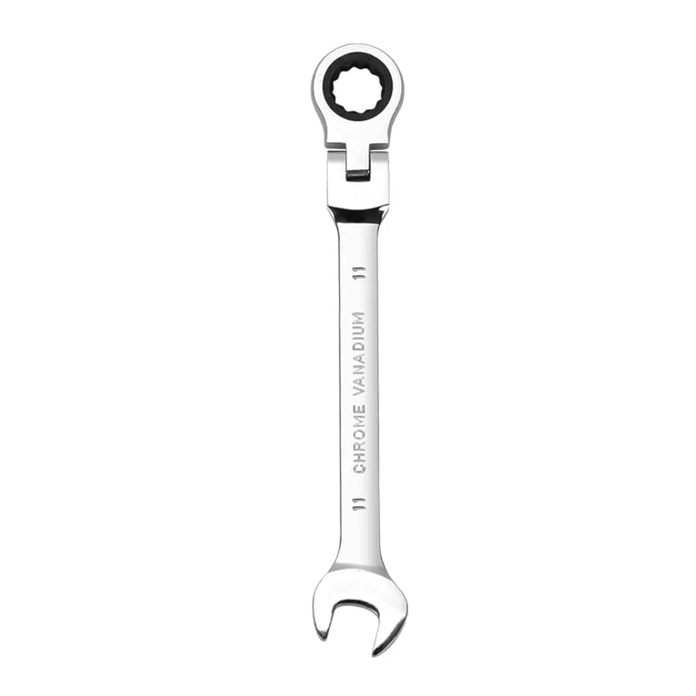 Dual Head Ratchet Wrench 72-Tooth Quick Release 6–22mm CR-V