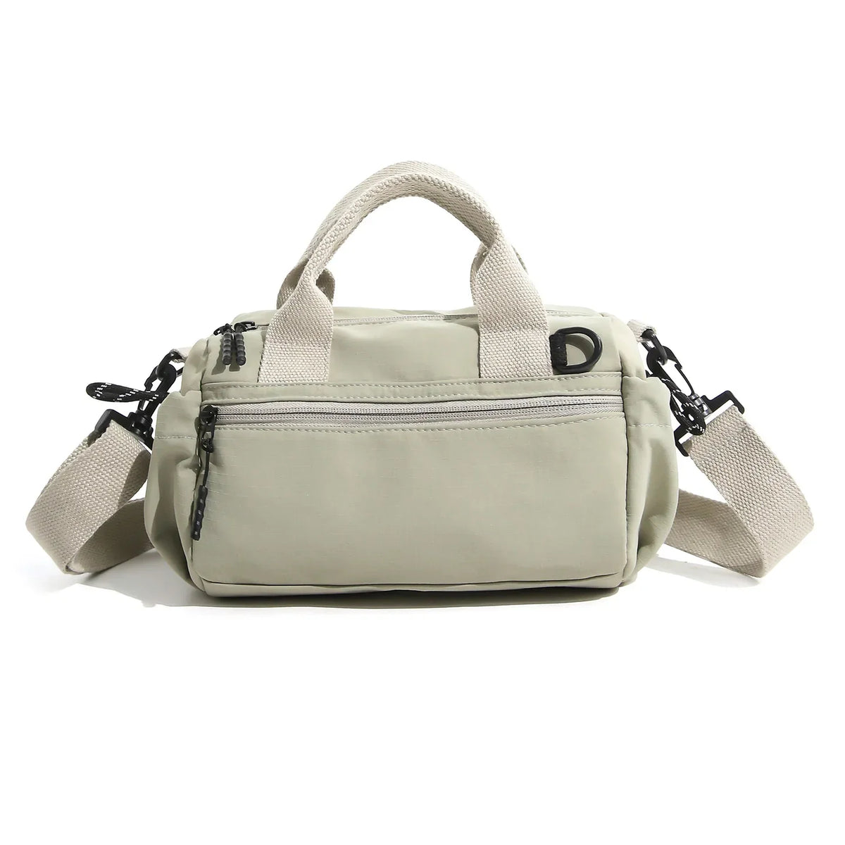 Women's Water-Resistant Nylon Crossbody Shoulder Bag | 5 Pockets