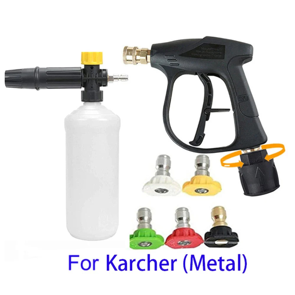 Pressure Washer Gun & Connector – Karcher Nilfisk Bosch