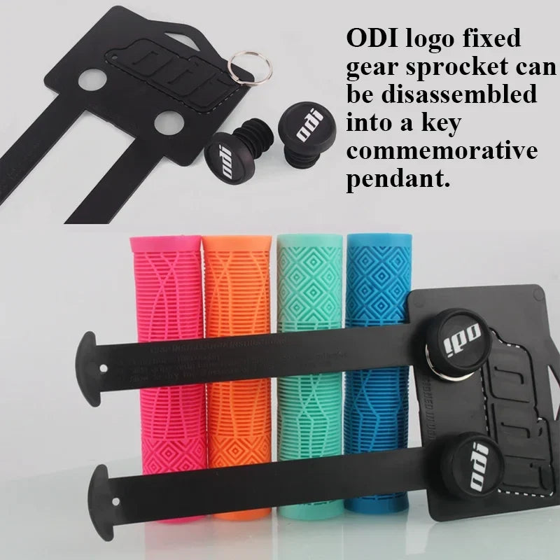 ODI Silicone MTB Handlebar Grips – Anti-Slip, Ultralight Bike Grips