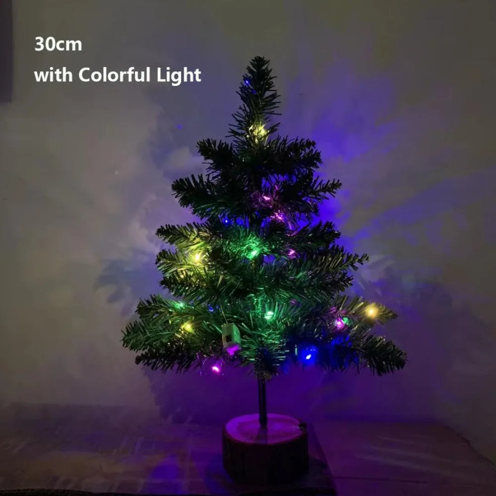 Mini LED Christmas Tree 30/45cm Tabletop Holiday Decoration