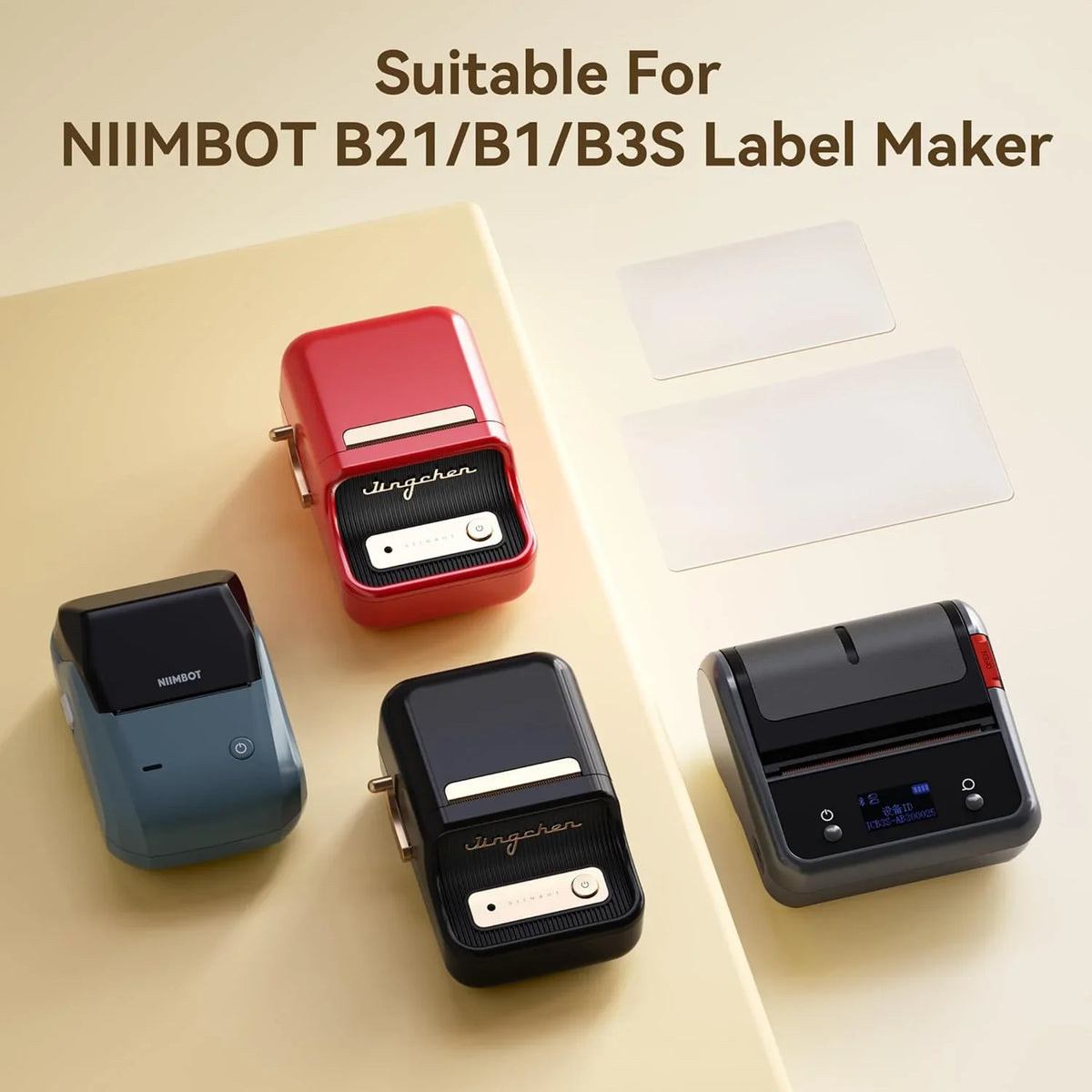 NiiMBOT Waterproof Label Paper for B1 B21 B3S Mini Printers
