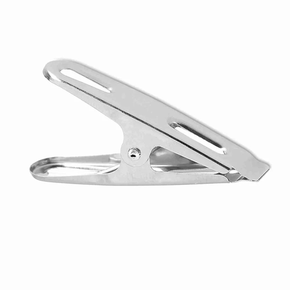 20Pcs Stainless Steel Clothes Pegs Windproof Laundry Clips