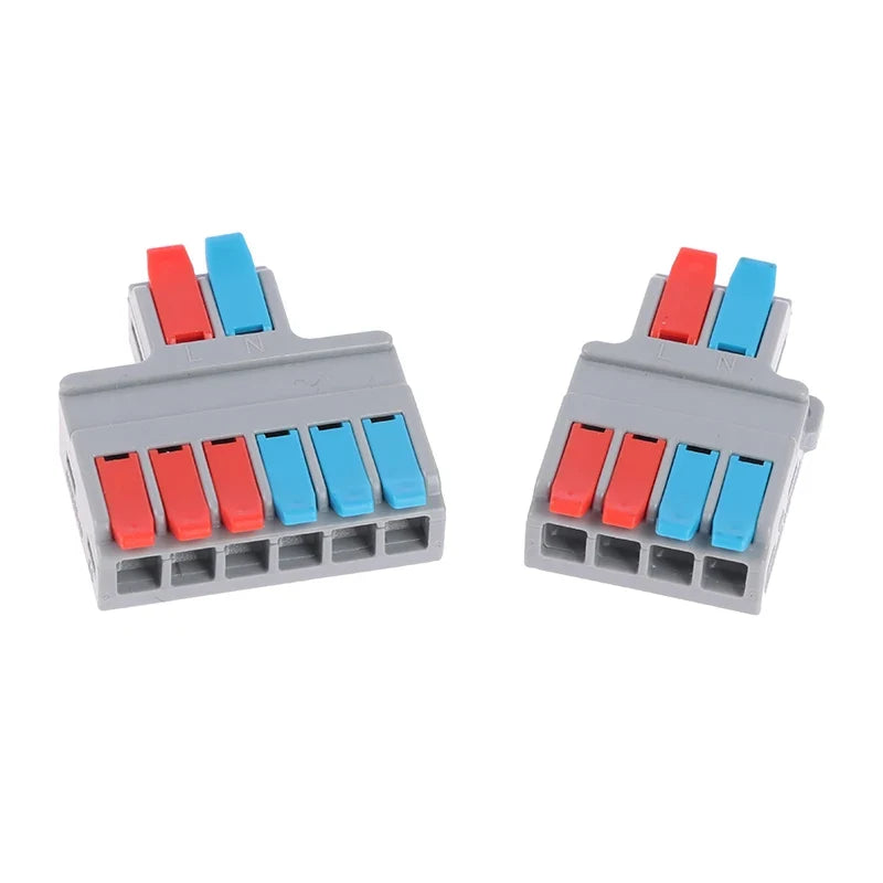 Quick Splitter 2-In 4/6-Out Wire Connector – Universal Cable