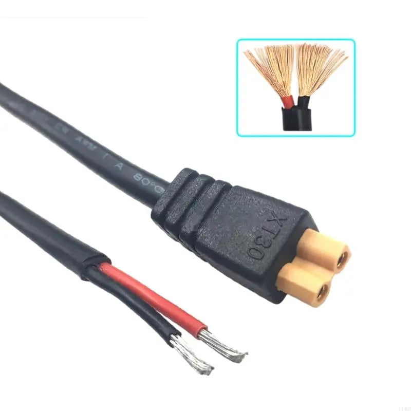 XT30 Female Pigtail Wire 1.2M – Tinned Ends for FPV & LED