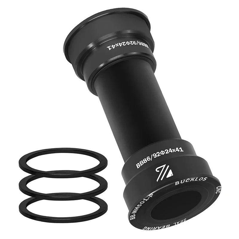 BUCKLOS BB86/92 Pressfit Bottom Bracket 24mm MTB Road Bike