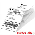 4x6 Thermal Shipping Labels 100x150mm Self-Adhesive 500 Sheets