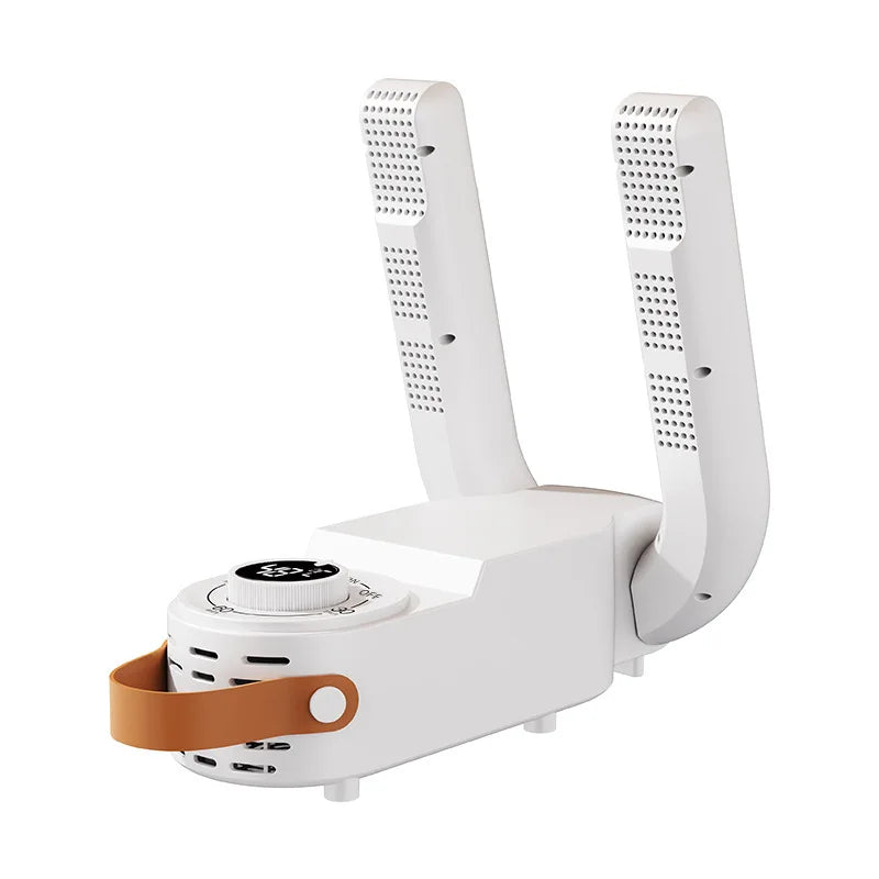 DUTRIEUX Foldable Shoe Dryer & Deodorizer with Smart Timer