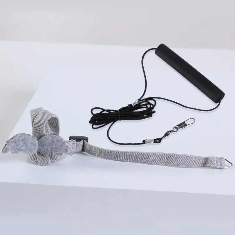 Parrot Harness & Leash Set – Budgie Cockatiel Outdoor Training