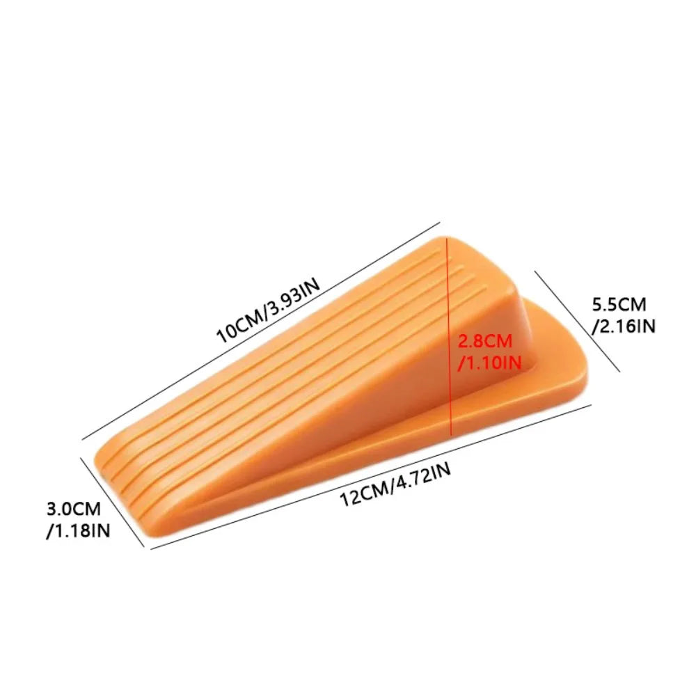 PVC Door Stopper Wedge – Non-Slip No-Drill Door Holder