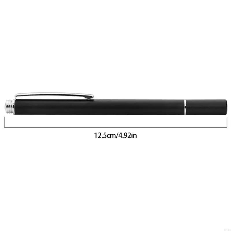 Disc Tip Stylus Pen – Metal Body, Cap & Clip | Touch Screens