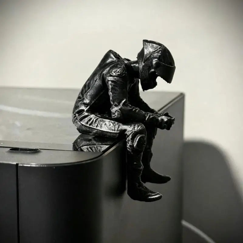Racing Figurine 3D Miniature Desk Ornament | Gaming Room Decor