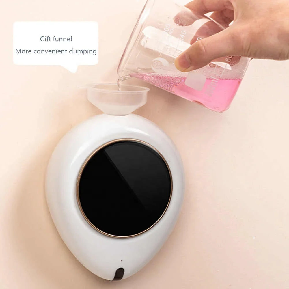 300ml Touchless Infrared Foam Soap Dispenser – Wall Mount