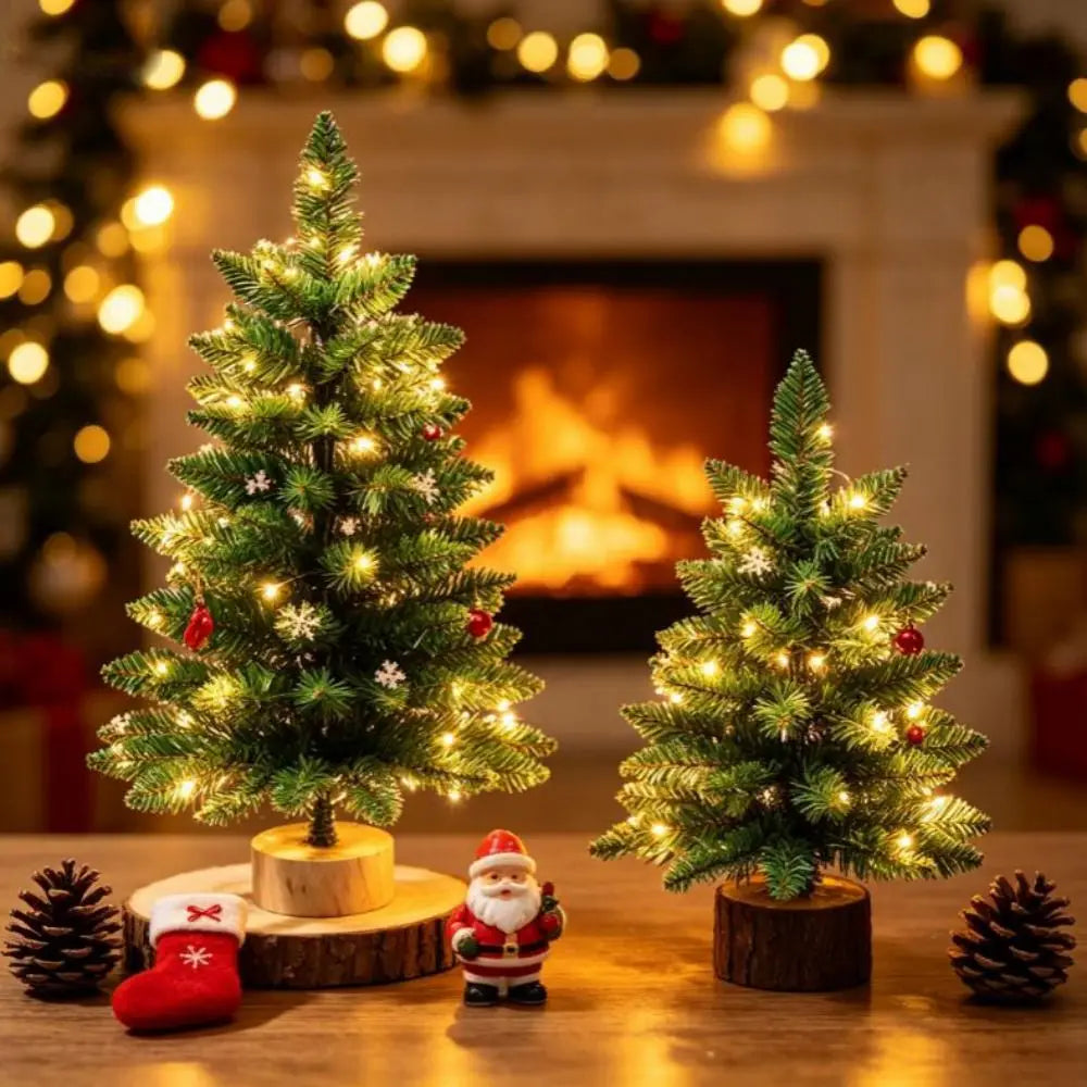 Mini LED Christmas Tree 30/45cm Tabletop Holiday Decoration