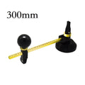 DAZZLEEX Circular Glass Cutter – Compass Type with Suction Cup