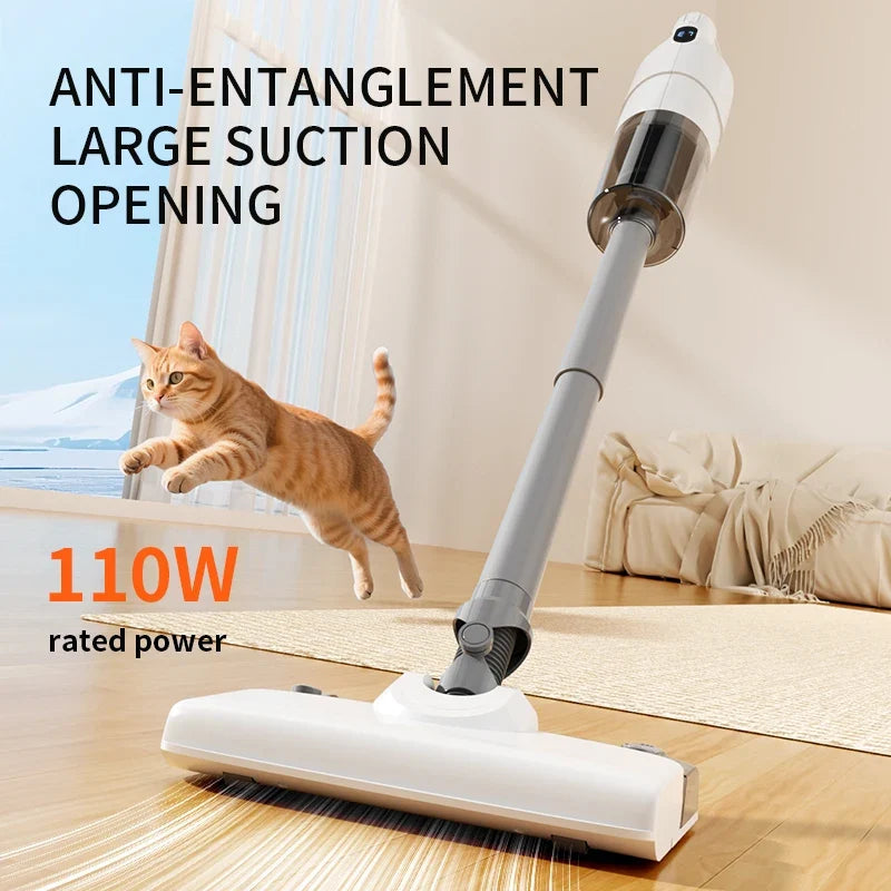 Wireless Handheld Wet/Dry Vacuum Cleaner – 30 Min Runtime