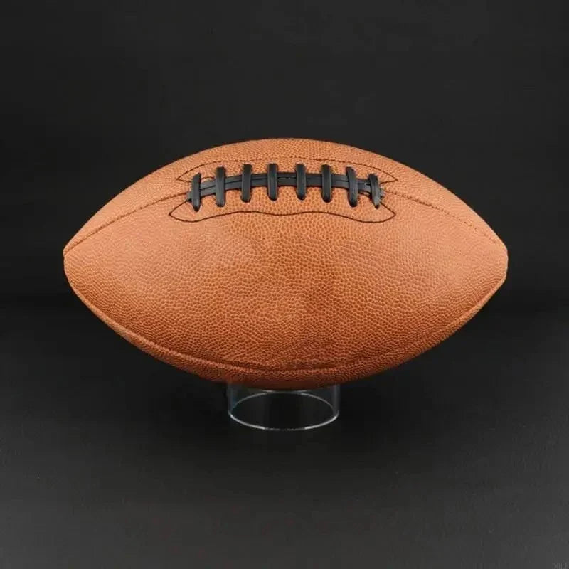 Clear Acrylic Ball Display Stand for Soccer Basketball Rugby