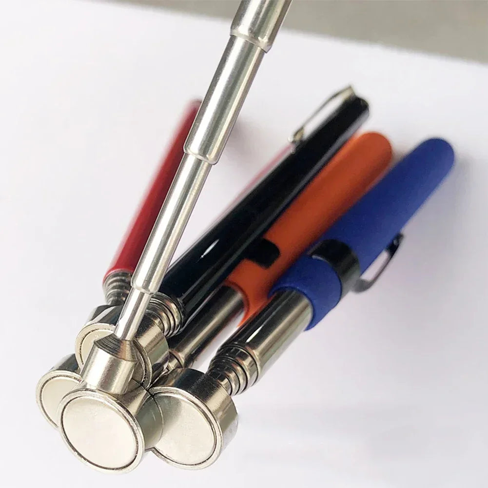 Telescopic Magnetic Pickup Pen Tool – Extendable Magnet Rod