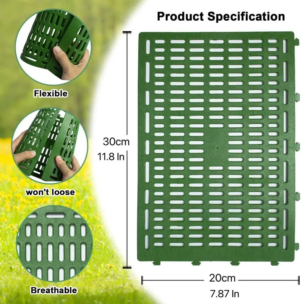 Adjustable Tree Trunk Protector – Thickened PP Garden Guard