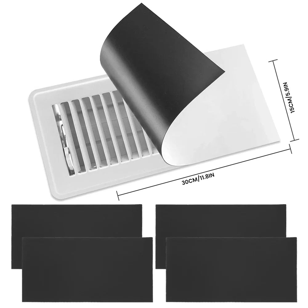 4-Inch Exterior Wall Vent Cover Kit – Dryer & Exhaust Vent