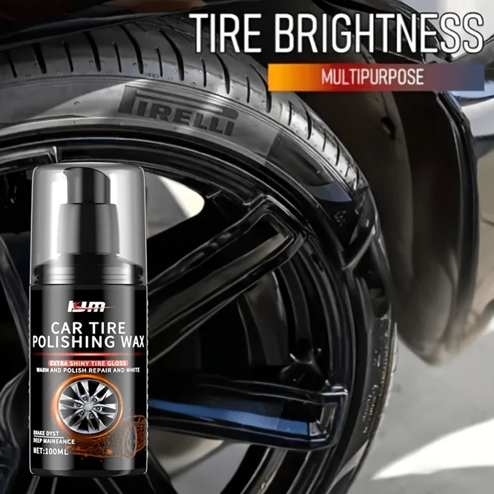 KJM Tire Repair & Protection Tool Set – Blackening & Care