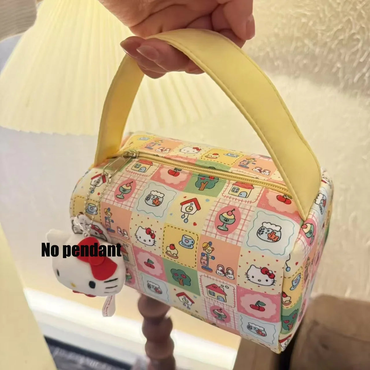 Sanrio Hello Kitty Makeup Bag – Kawaii Travel Toiletry Organizer