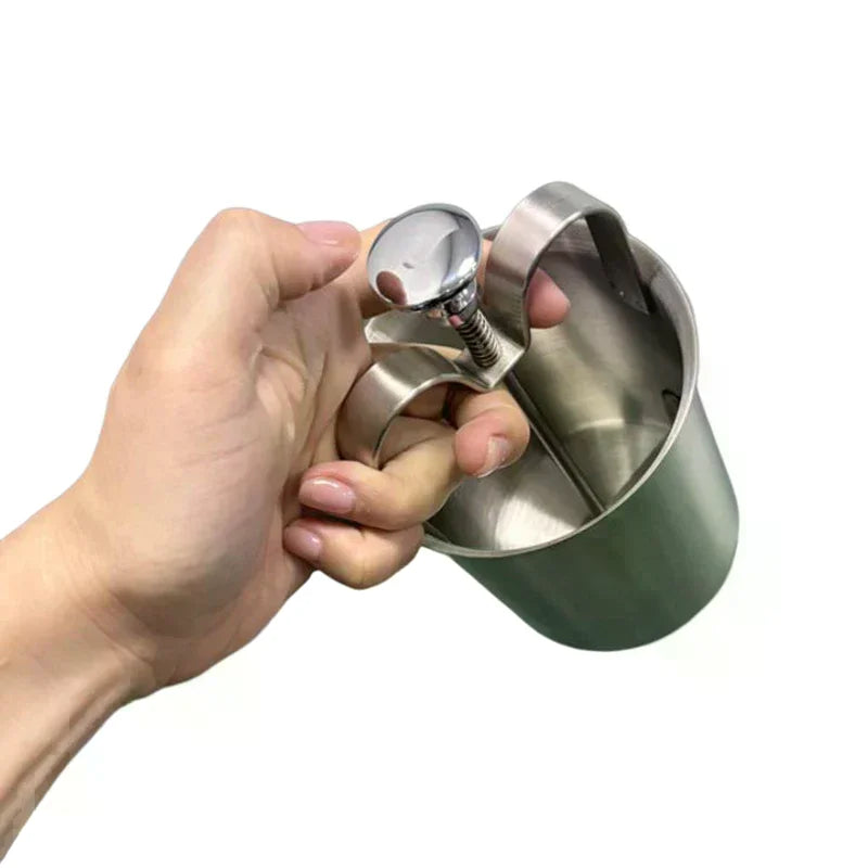 Stainless Steel Donut & Medu Vada Maker | Homemade Baking Tool