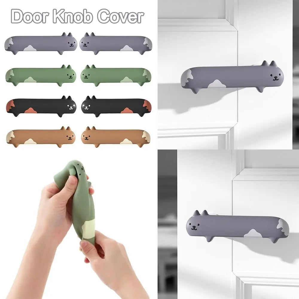 Silicone Door Knob Cover – Baby Safety & Wall Protector