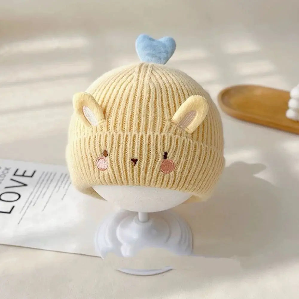 Soft Knit Baby Winter Beanie Hat | Newborn to 6 Months