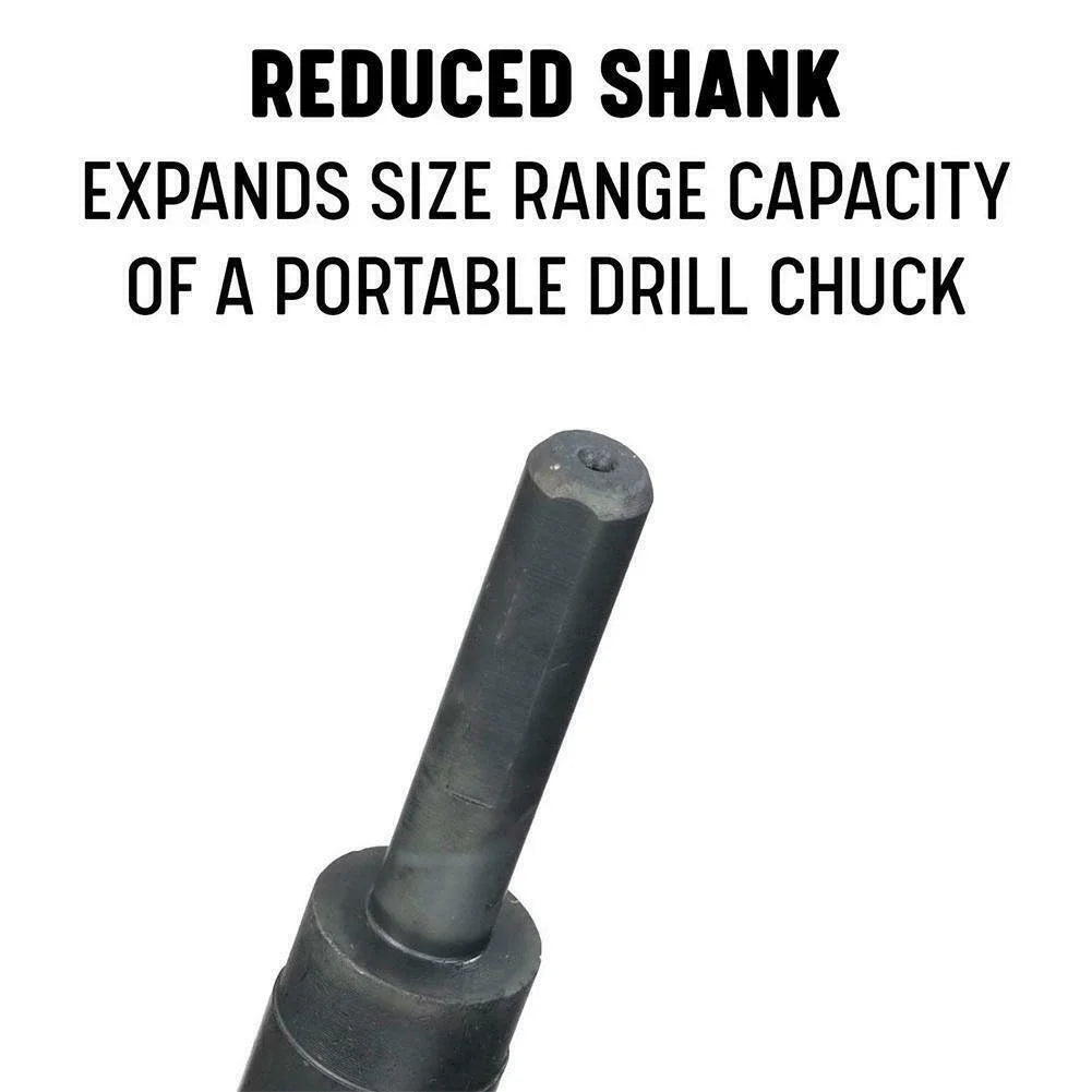 HSS Blacksmith Twist Drill Bit 12–35mm | 1/2" Shank for Metal